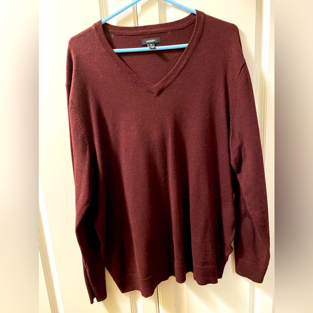 Mens Alfani XL sweater